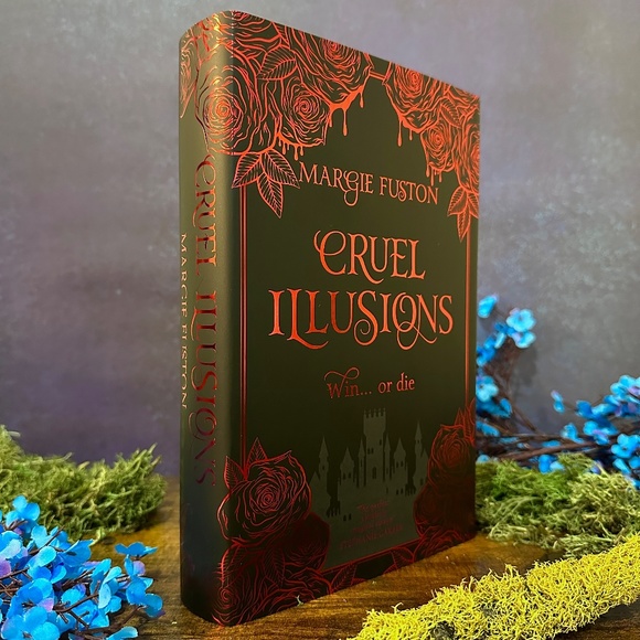 FairyLoot December 2022 Cruel Illusions by Margie Fuston - Picture 2 of 6